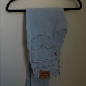 Levi's Light Blue Skinny Jeans for Women